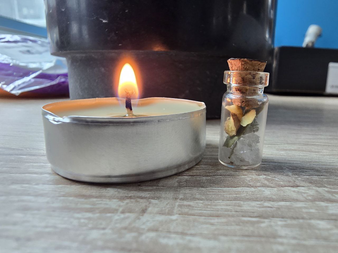 Hexenglas: Gesundheit